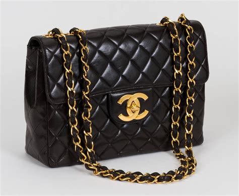 giant chanel bag|biggest Chanel bag.